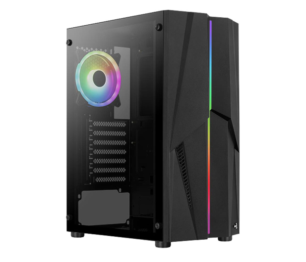 AeroCool PGS Mecha ARGB Czarna - 623754 - zdjęcie